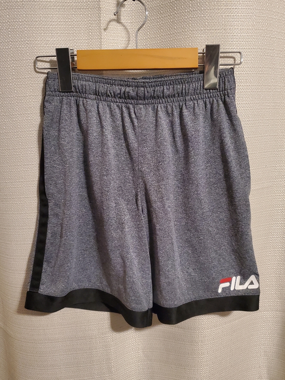 (4/$20) Fila Boy’s Grey Athletic Shorts